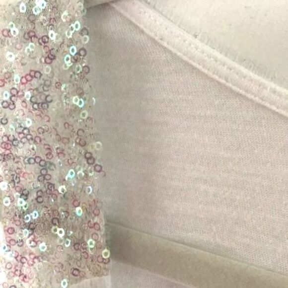 PINK Victoria’s Secret 2012 FASHION SHOW BLING "LOVE PINK" TANK White S - Picture 4 of 5